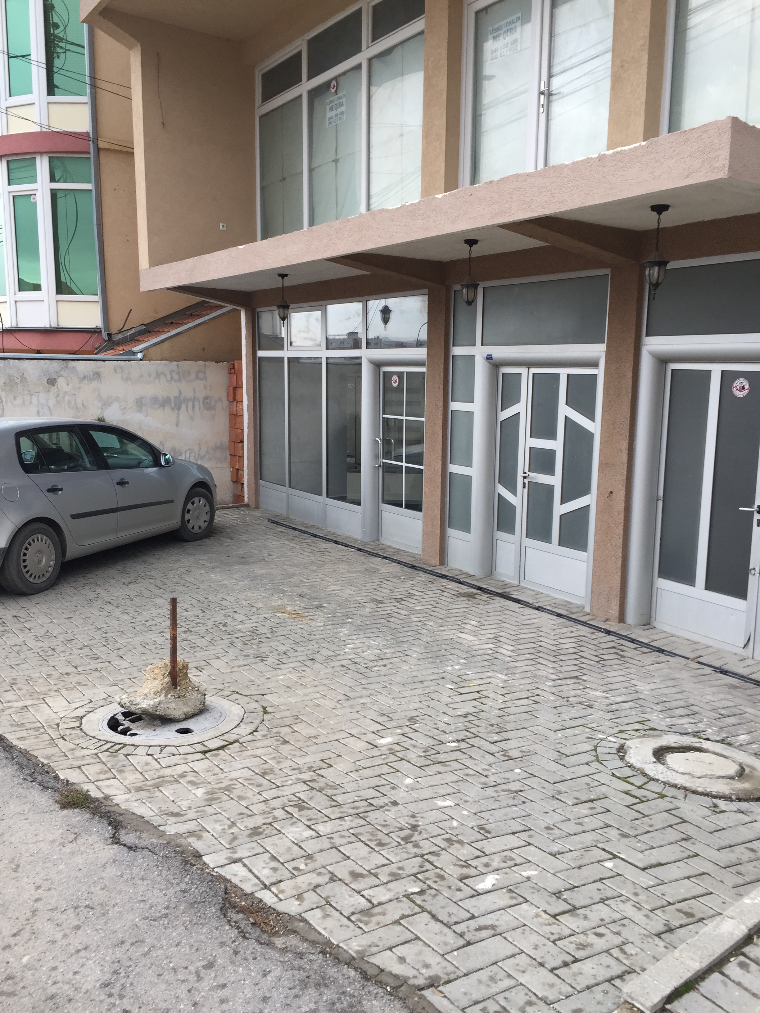 Ipet me qira Lokali 60m2 kati Perdhes lagja Bregu i diellit