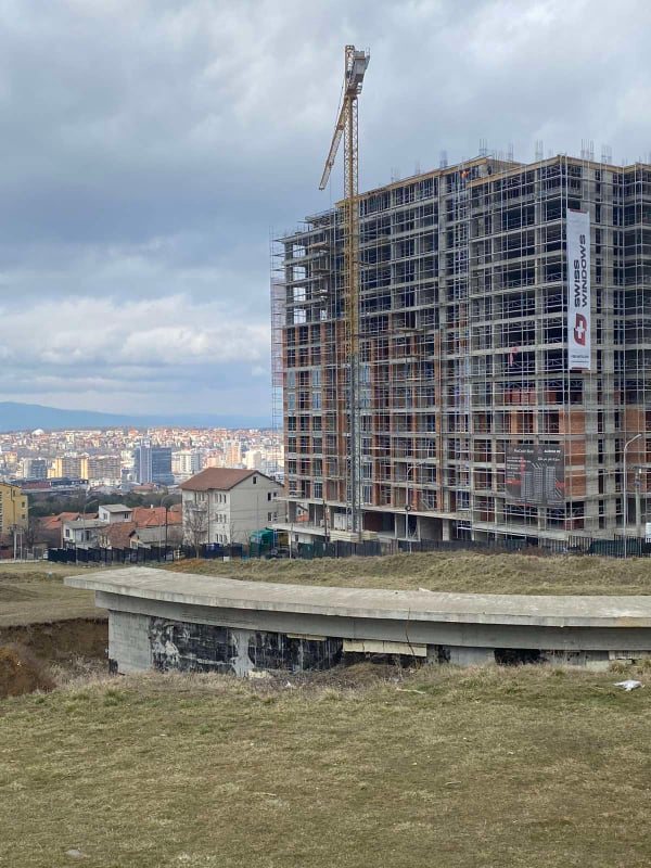Shitet banesa 2 dhomshe në lagjen Dodona